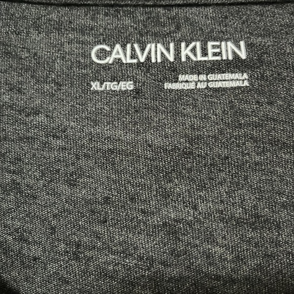 Calvin Klein men's extra large black - Picture 2 of 4